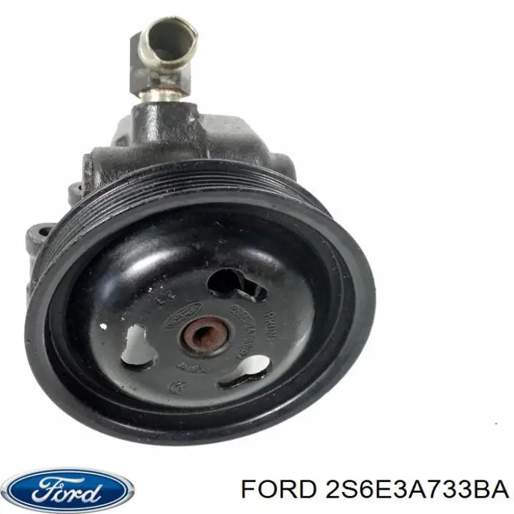 Koło pasowe pompy wspomagania hydraulicznego Ford Ka (RBT)