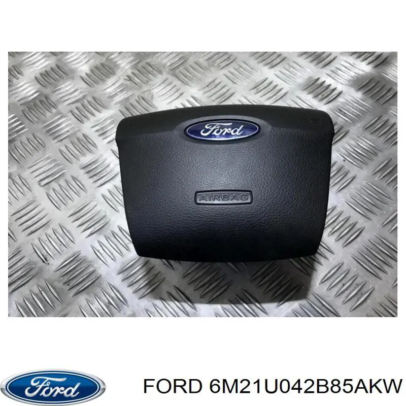 Poduszka powietrzna (Airbag) kierowcy Ford Mondeo 4 (CA2)