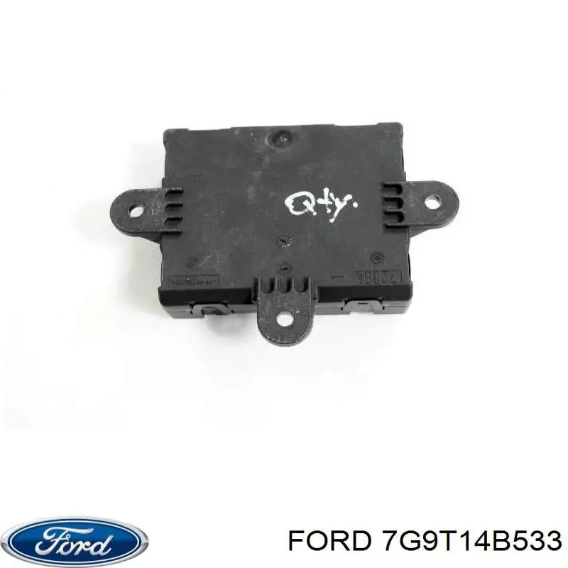 Blok komfortu Ford Mondeo 4 (CA2)