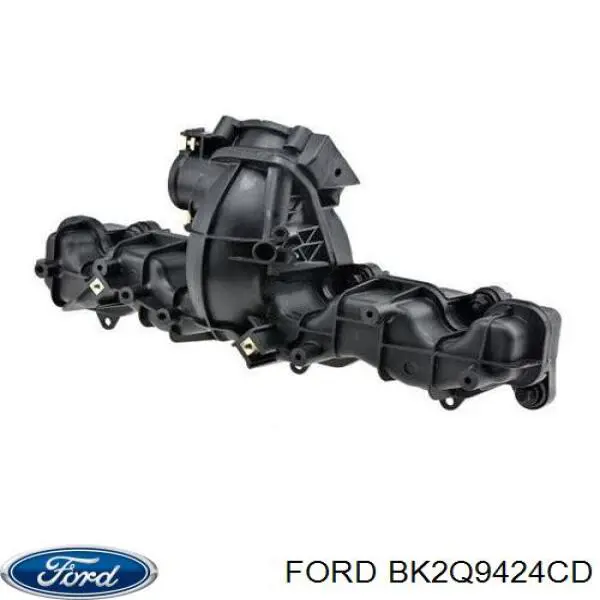 BK2Q9424CD Ford kolektor ssący