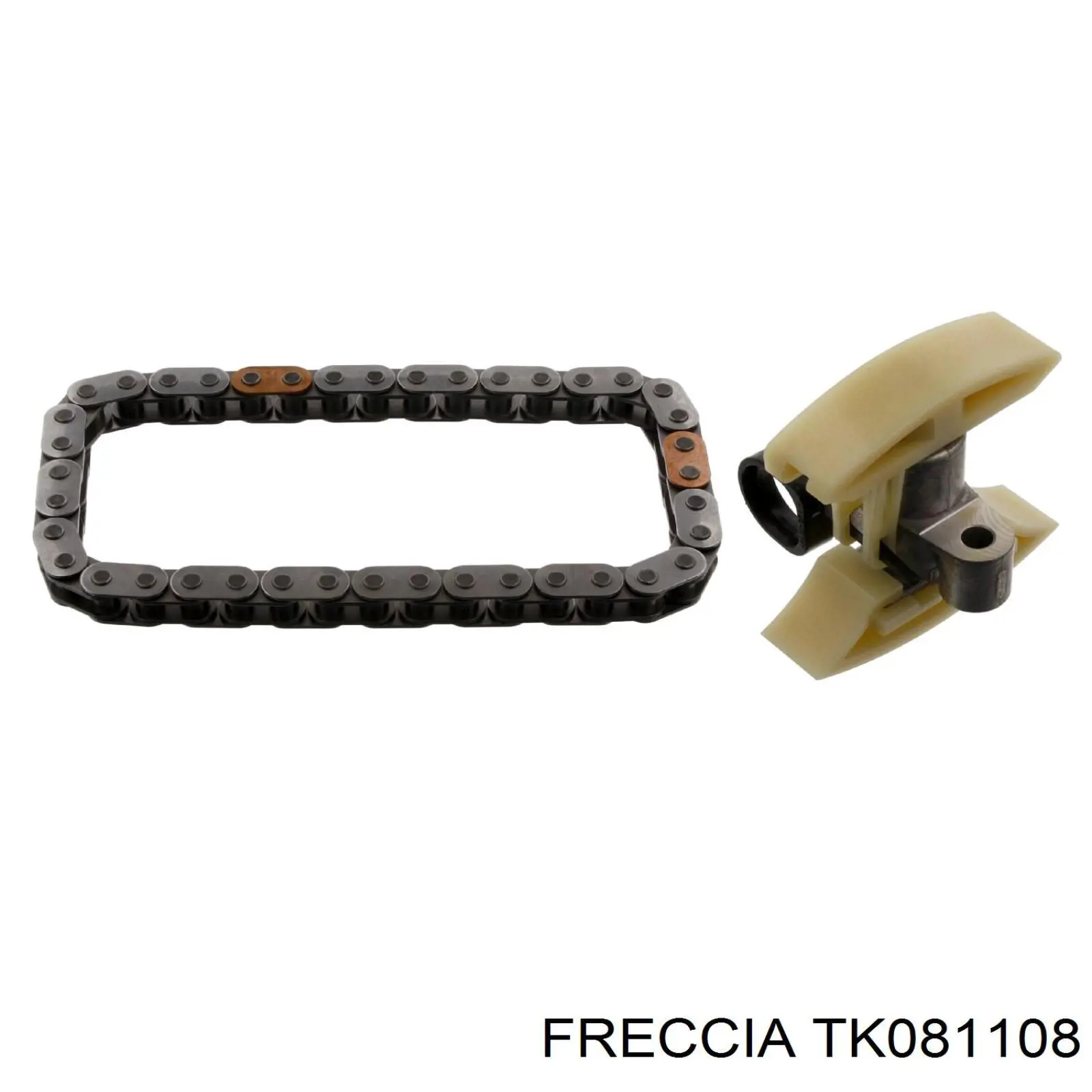 TK081108 Freccia łańcuch rozrządu, zestaw