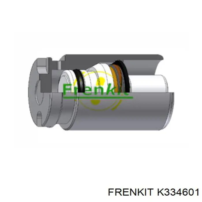 Tłoczek zacisku hamulca tylnego Fiat Punto 2 (188)