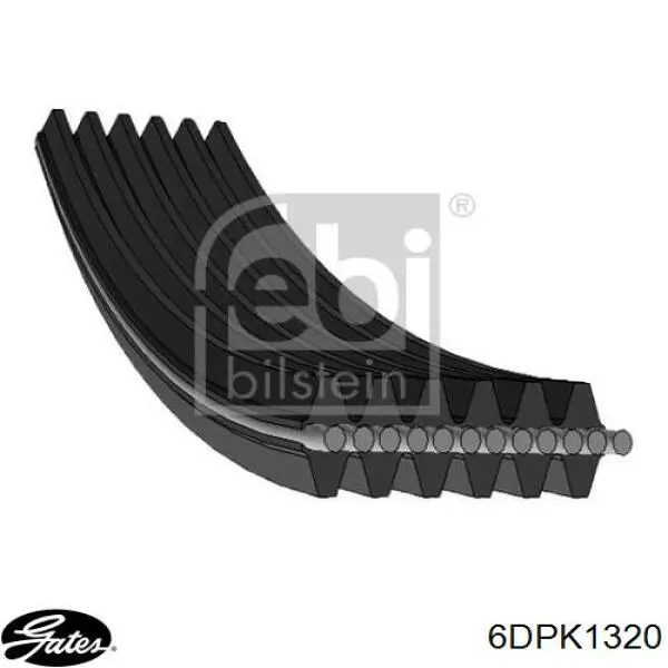 6DPK1320 Gates pas napędowy mechanizmów