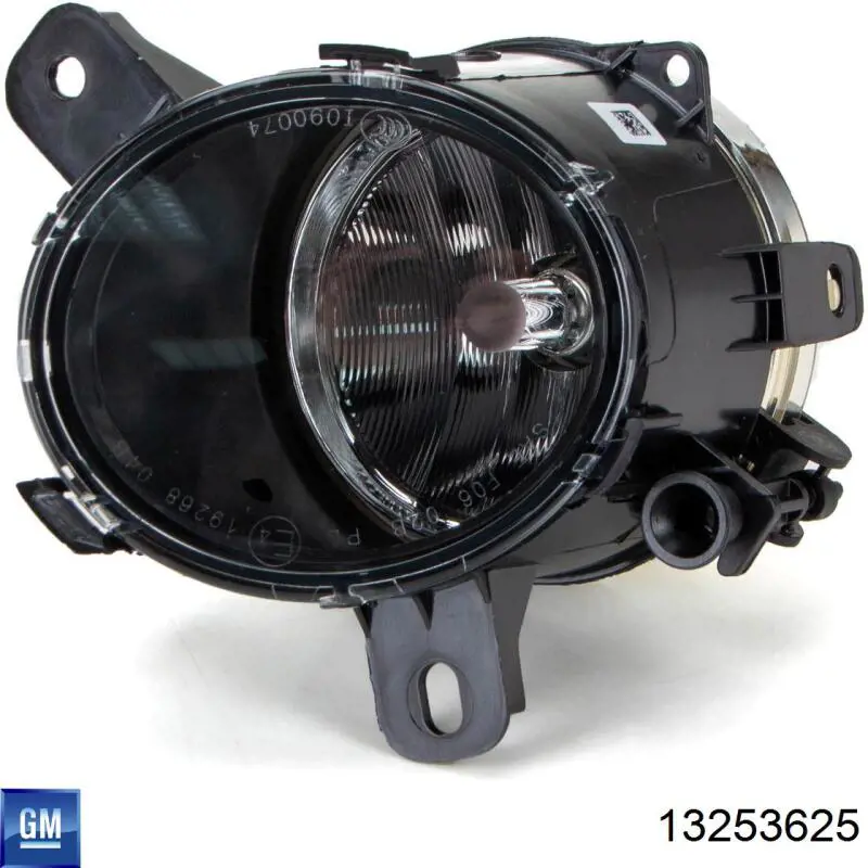 Lampa przeciwmgielna lewa Opel Corsa D (X12)