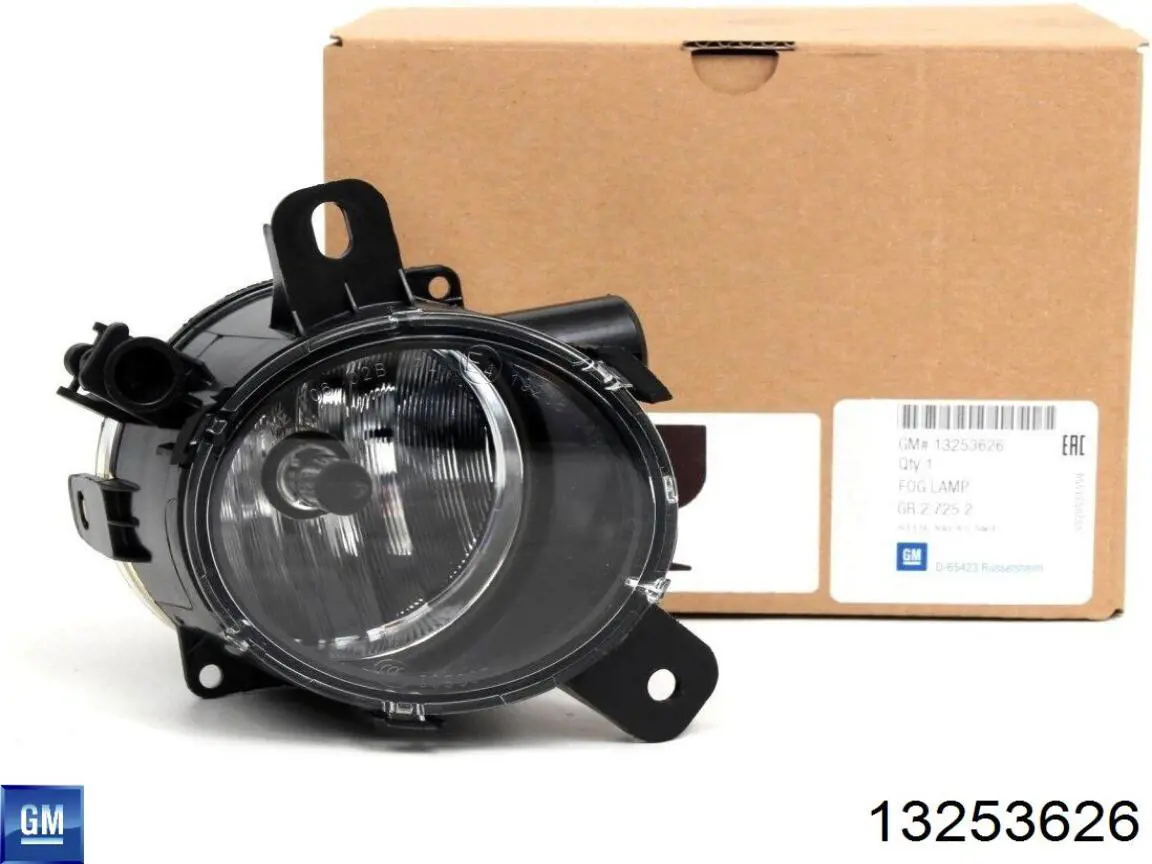 Lampa przeciwmgielna prawa Opel Corsa E (X15)