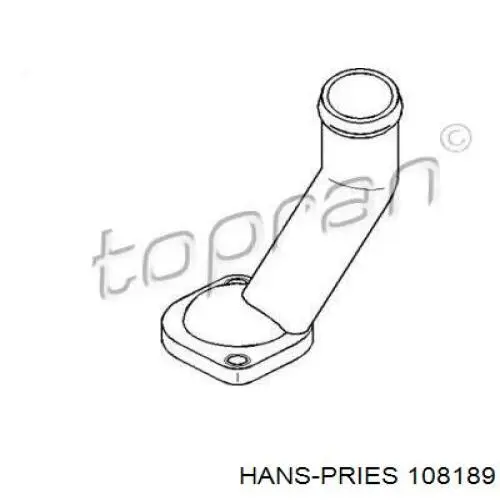 108189 Hans Pries (Topran) pokrywa termostatu