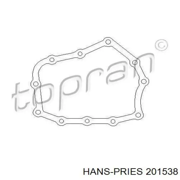 Uszczelka tylnej pokrywy automatycznej/manualnej skrzyni biegów Opel Kadett E (35, 36, 45, 46)