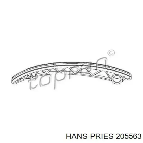 Tłumik drgań łańcucha rozrządu, lewy Opel Insignia A (G09)