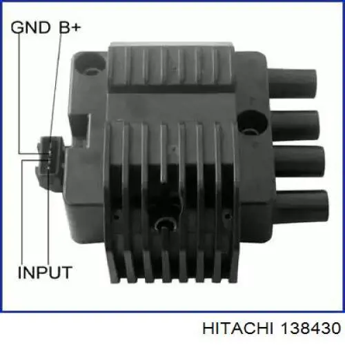 138430 Hitachi cewka zapłonowa