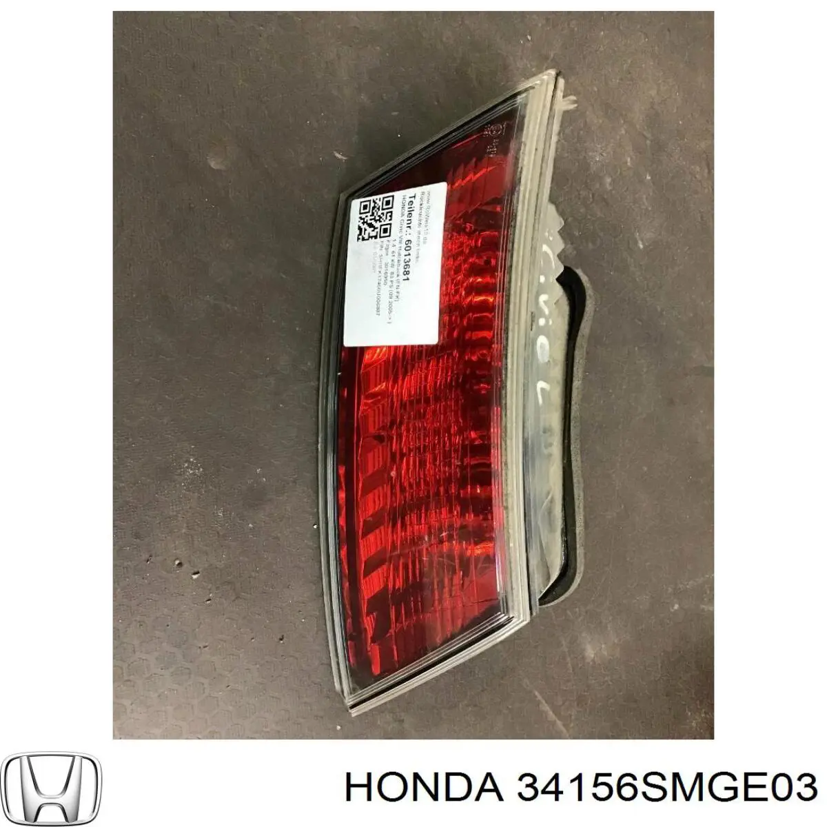 Lampa zespolona tylna lewa wewnętrzna Honda Civic 8 (FK1)