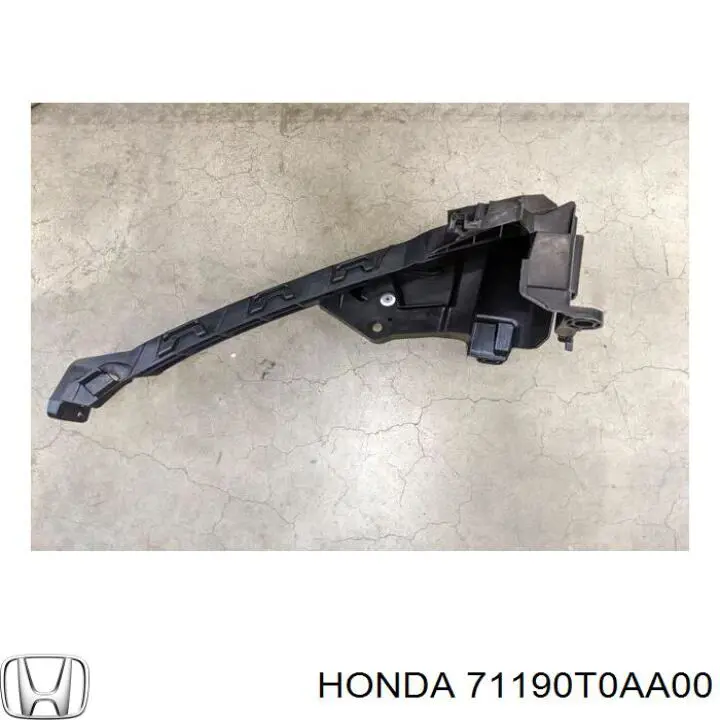 Wsponik (adapter) mocowania reflektora przedniego lewego Honda CR-V (RM)