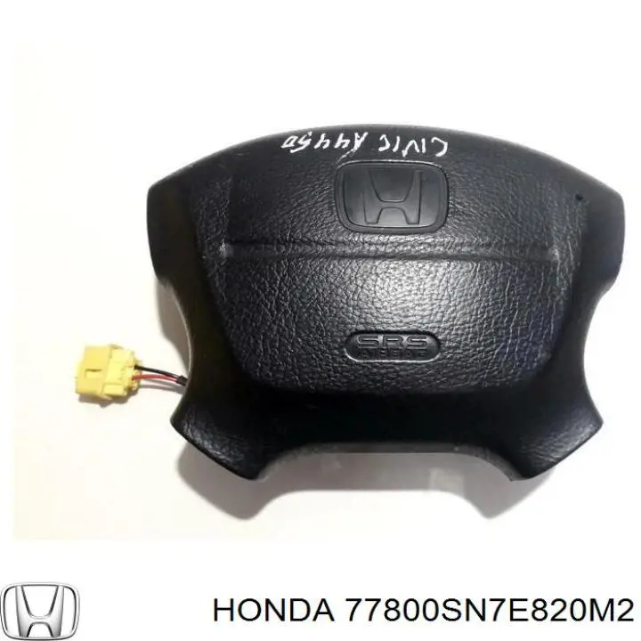 Poduszka powietrzna (Airbag) kierowcy Honda Accord 5 (CE, CF)