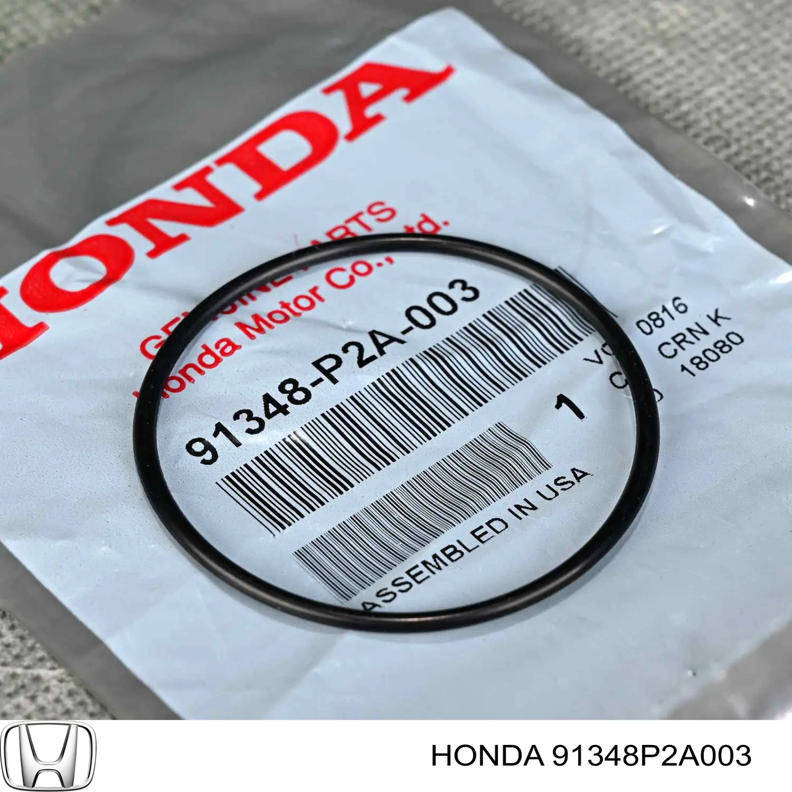 Uszczelniacz pompy wspomagania hydraulicznego Honda Accord 5 (CD7)