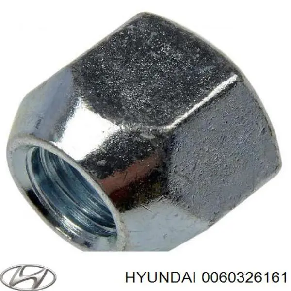 0060326161 Hyundai/Kia nakrętka koła