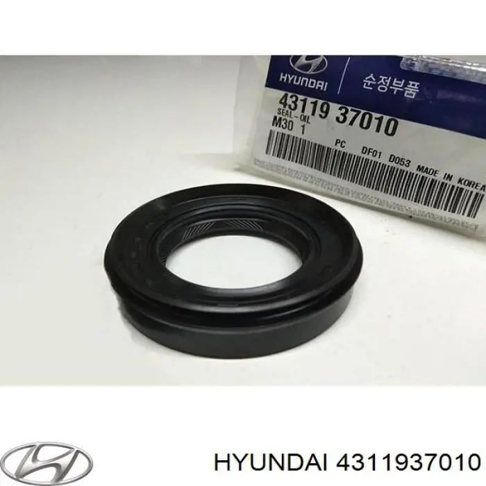 4311937010 Hyundai/Kia uszczelniacz półosi mostu przedniego