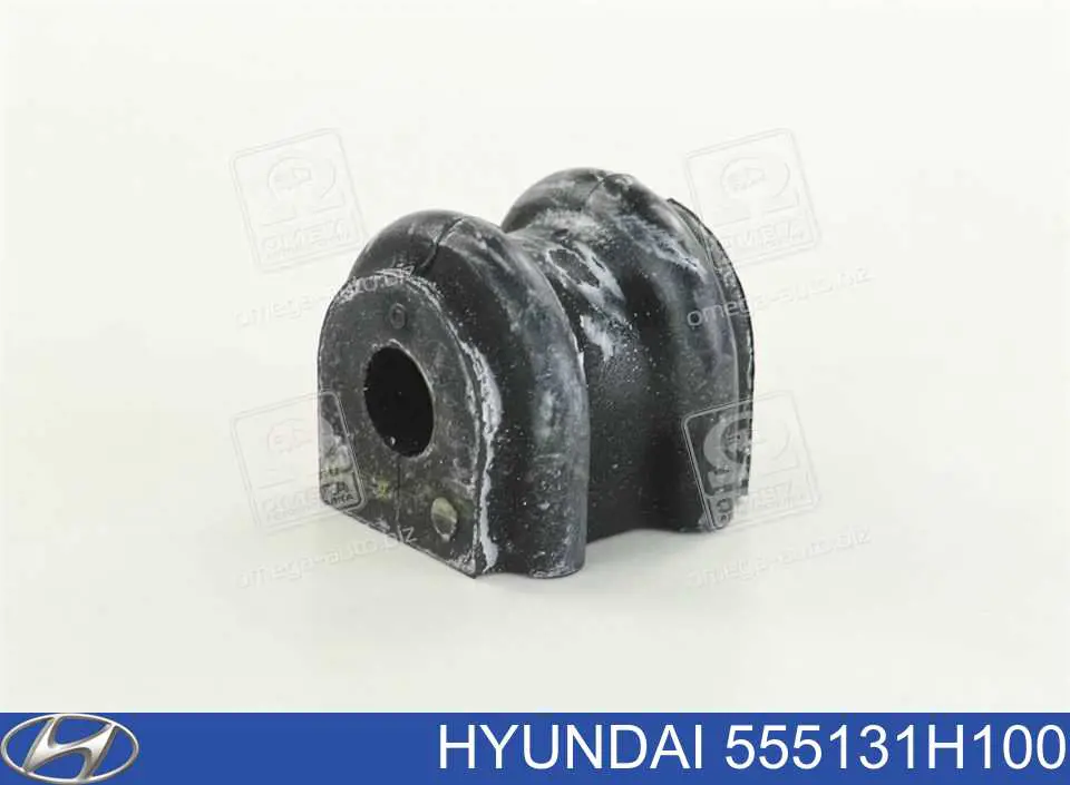 555131H100 Hyundai/Kia tuleja stabilizatora tylnego