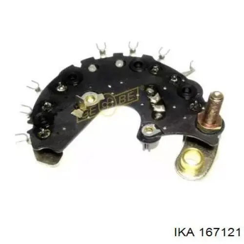 Mostek prostowniczy alternatora = Moster diodowy alternatora Volkswagen Lupo (6X, 6E)