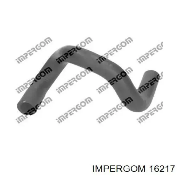 16217 Impergom przewód (króciec pompy wodnej odbiorczy)