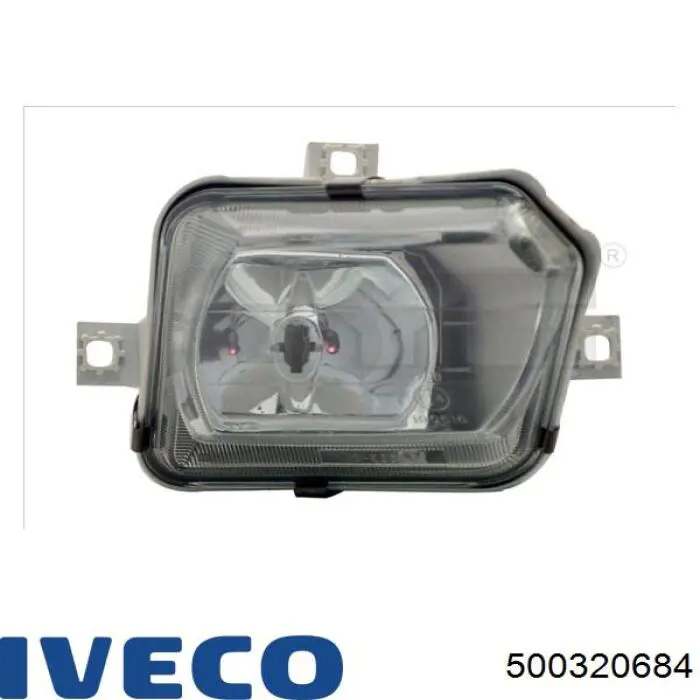 Lampa przeciwmgielna prawa Iveco Daily 3 