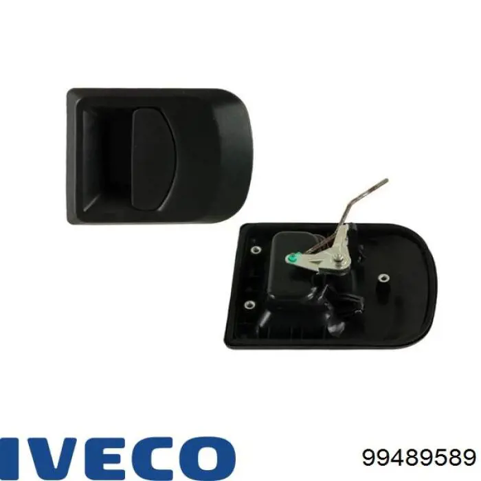 99489589 Iveco klamka drzwi przednich zewnętrzna lewa