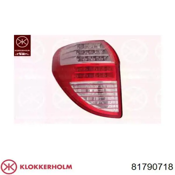 8155142110 Toyota lampa zespolona tylna prawa