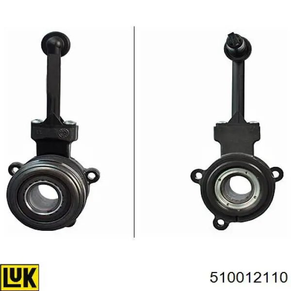 Cylinder roboczy sprzęgła (wysprzęglik) w komplecie z łożyskiem wyciskowym Fiat Punto 2 (188)