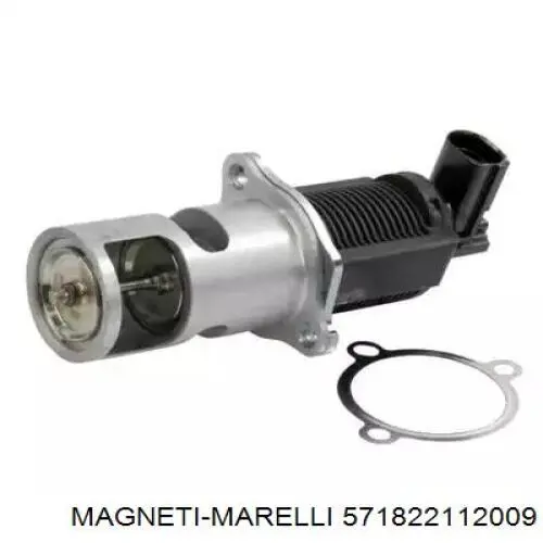 571822112009 Magneti Marelli zawór recyrkulacji spalin egr