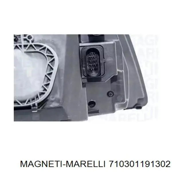 710301191302 Magneti Marelli reflektor prawy