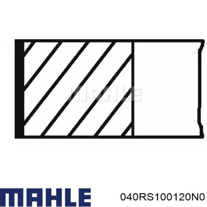 Pierścienie tłokowe na 1 cylinder, STD. Opel CROSSLAND 10 (P17)