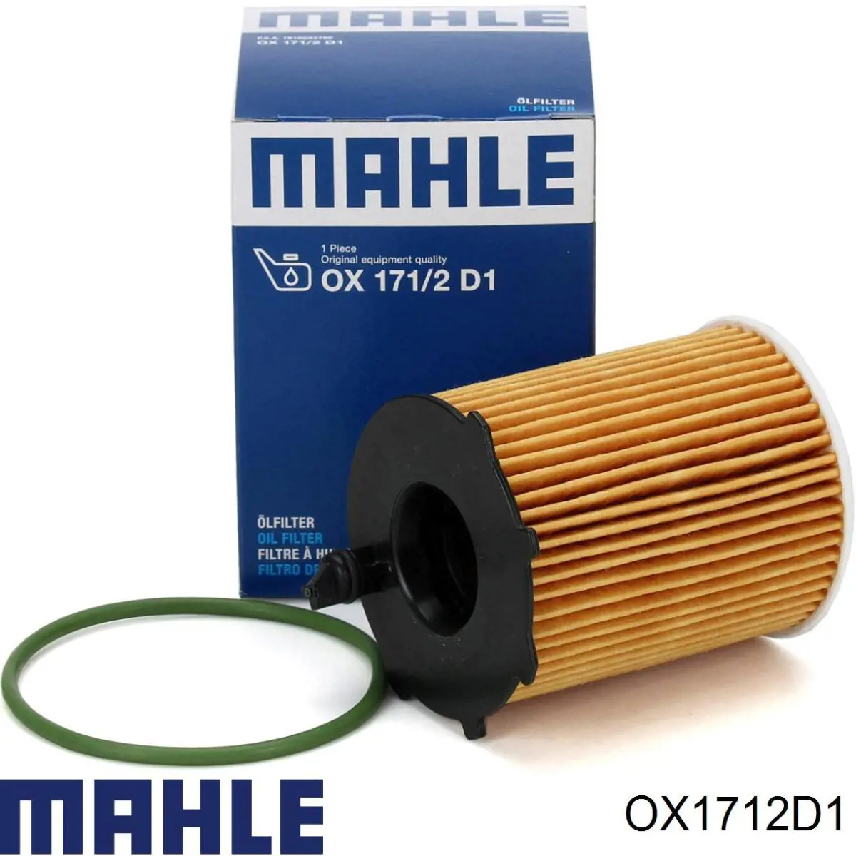 OX1712D1 Mahle Original filtr oleju