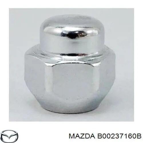 B00237160B Mazda nakrętka koła