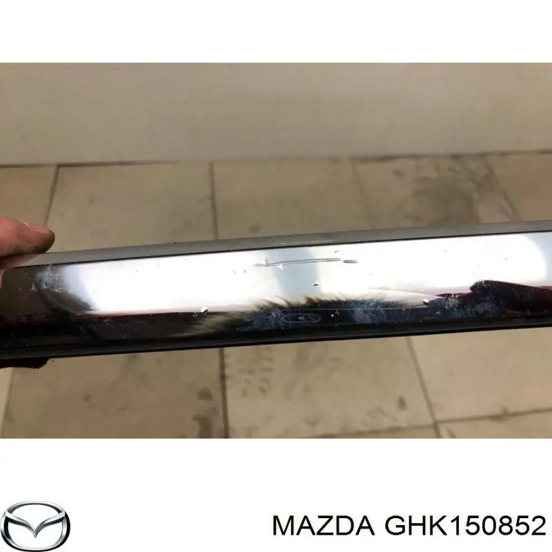 Listwa ochronna klapy bagażnika Mazda 6 (GJ, GL)