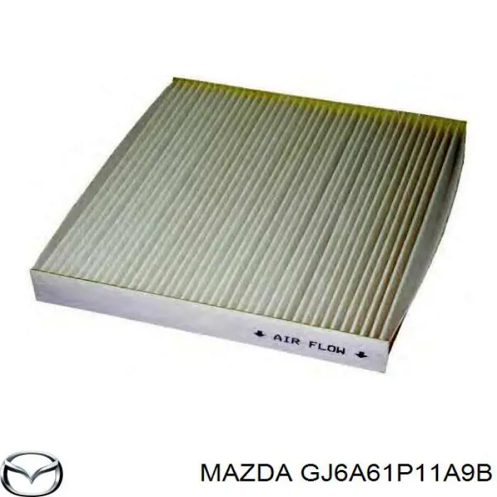 GJ6A61P11A9B Mazda filtr kabiny