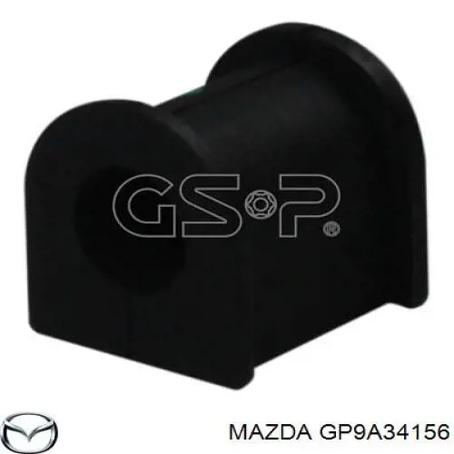 Tuleja stabilizatora przedniego Mazda 6 MPS (GG)