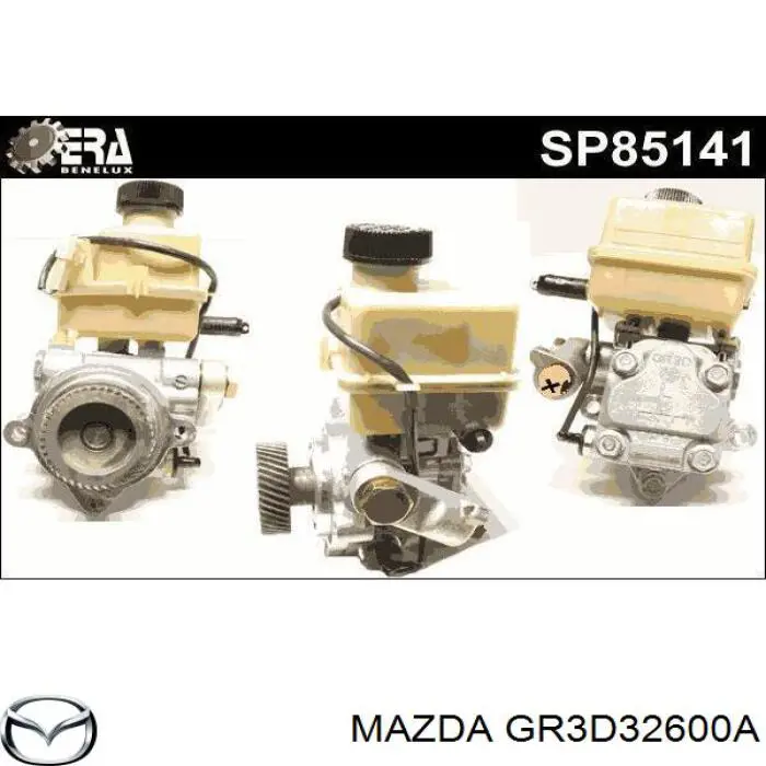 GR3D32600A Mazda pompa wspomagania hydraulicznego kierownicy