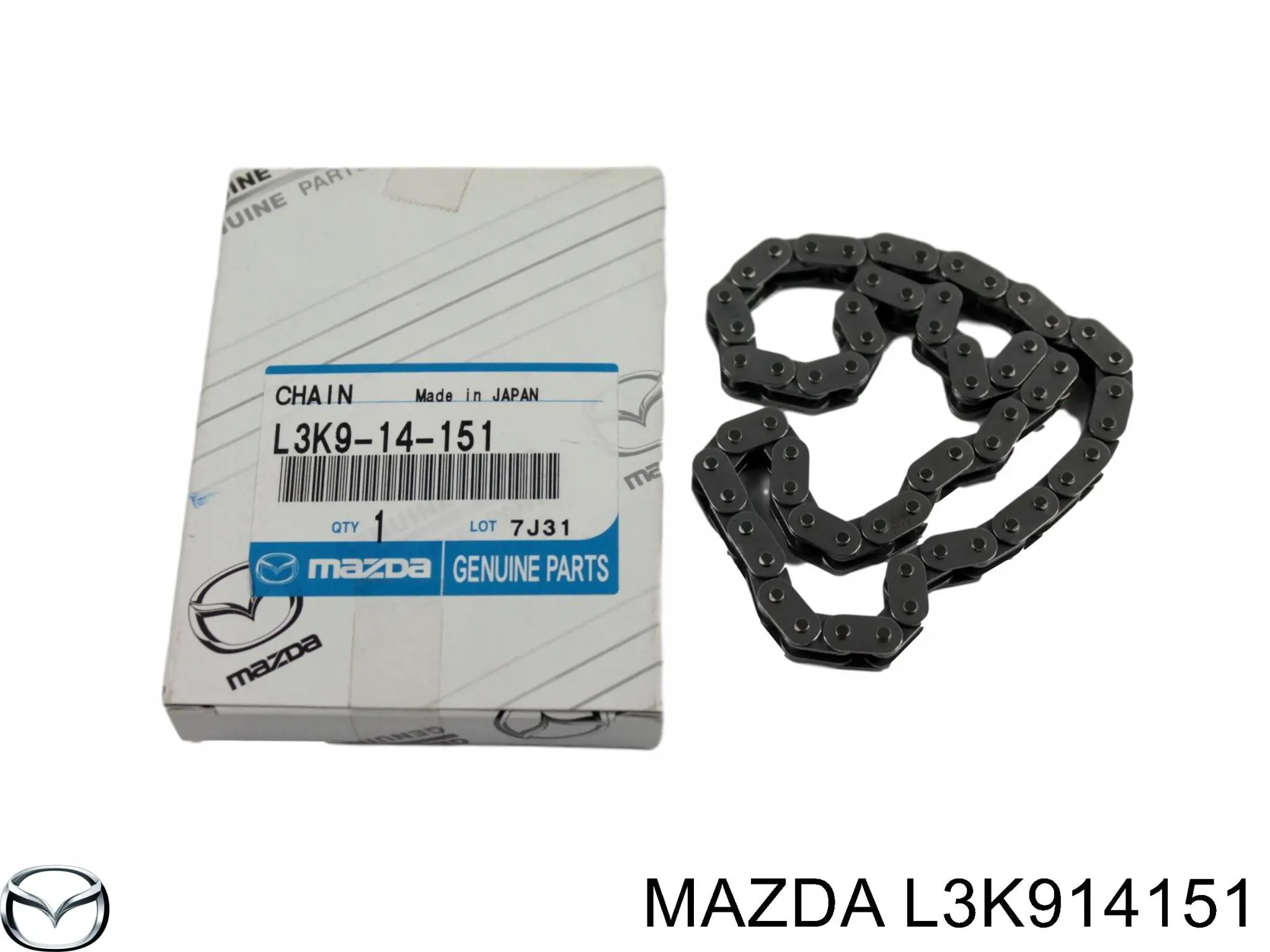 Łańcuch pompy oleju Mazda 6 MPS (GG)