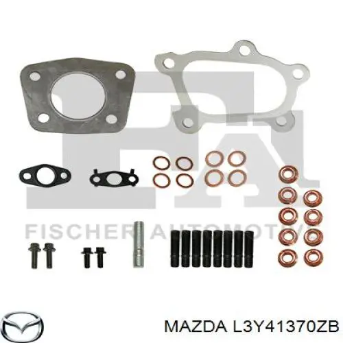 L3Y41370ZB Mazda turbina