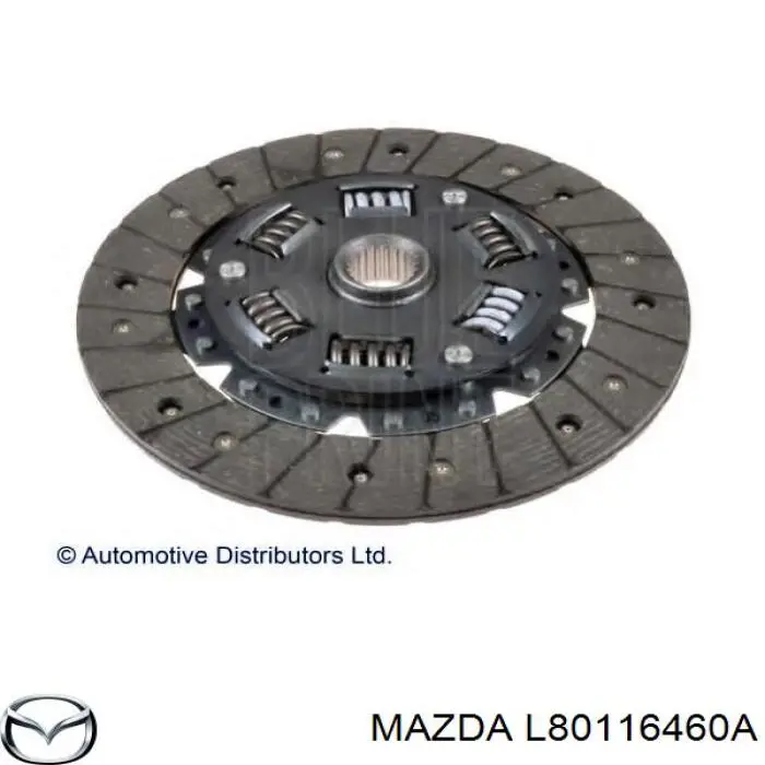 L80116460A Mazda tarcza sprzęgła