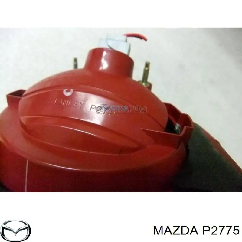 Lampa zespolona tylna lewa wewnętrzna Mazda 3 (BK12)