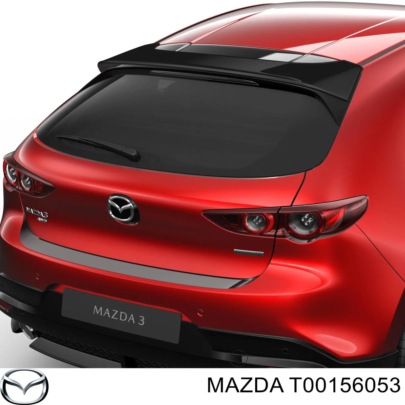 Wkładka dna nadwozia Mazda 323 P VI (BJ)