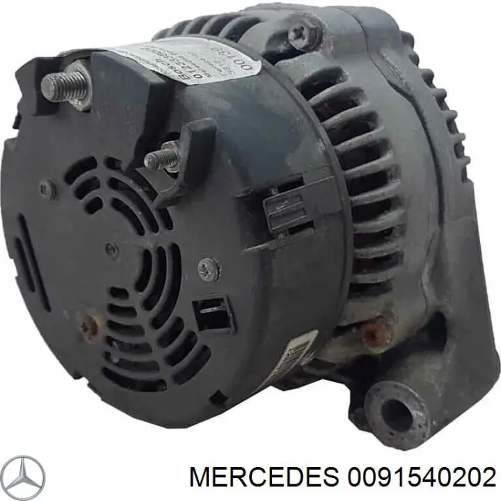 0091540202 Mercedes alternator