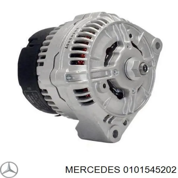 0101545202 Mercedes alternator