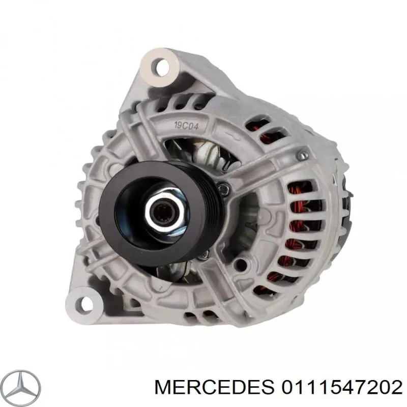 0111547202 Mercedes alternator