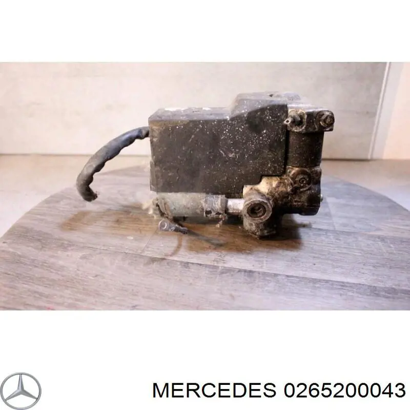 Sterownik ABS hydrauliczny do Mercedes E (W123)