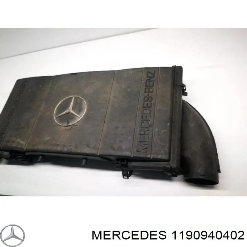 Obudowa filtra powietrza do Mercedes E (W124)