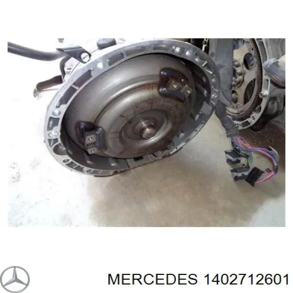 Obudowa mechanicznej/automatycznej skrzyni biegów do Mercedes Vito (639)