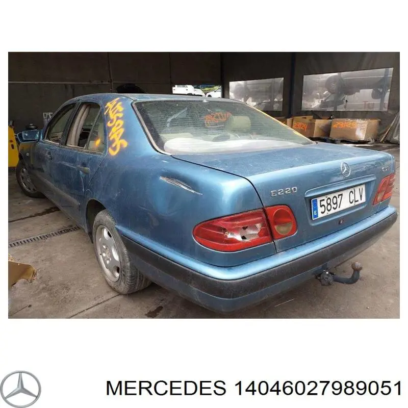 Poduszka powietrzna (Airbag) kierowcy do Mercedes E (W210)