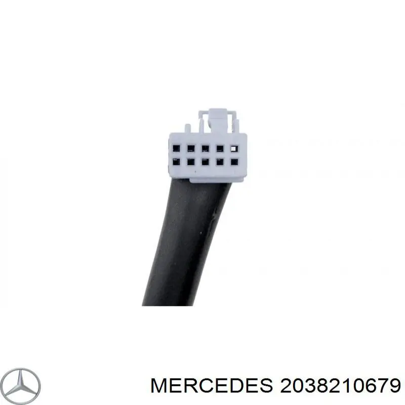 Panel przyciskowy sterowania podnośnikiem szyby przedni lewy do Mercedes C (W203)