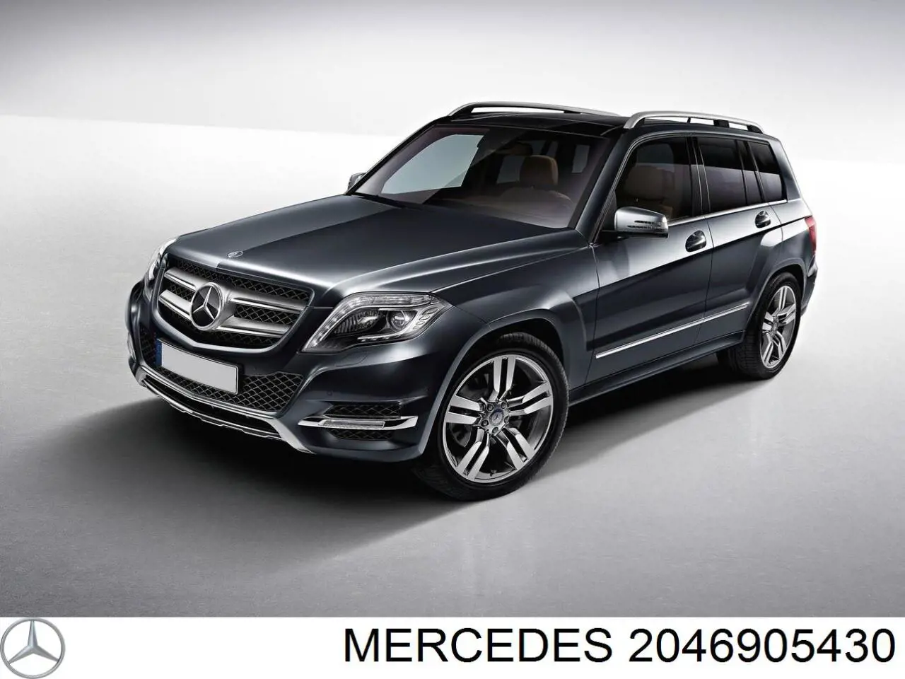 Nadkole błotnika przedniego prawe do Mercedes GLK (X204)