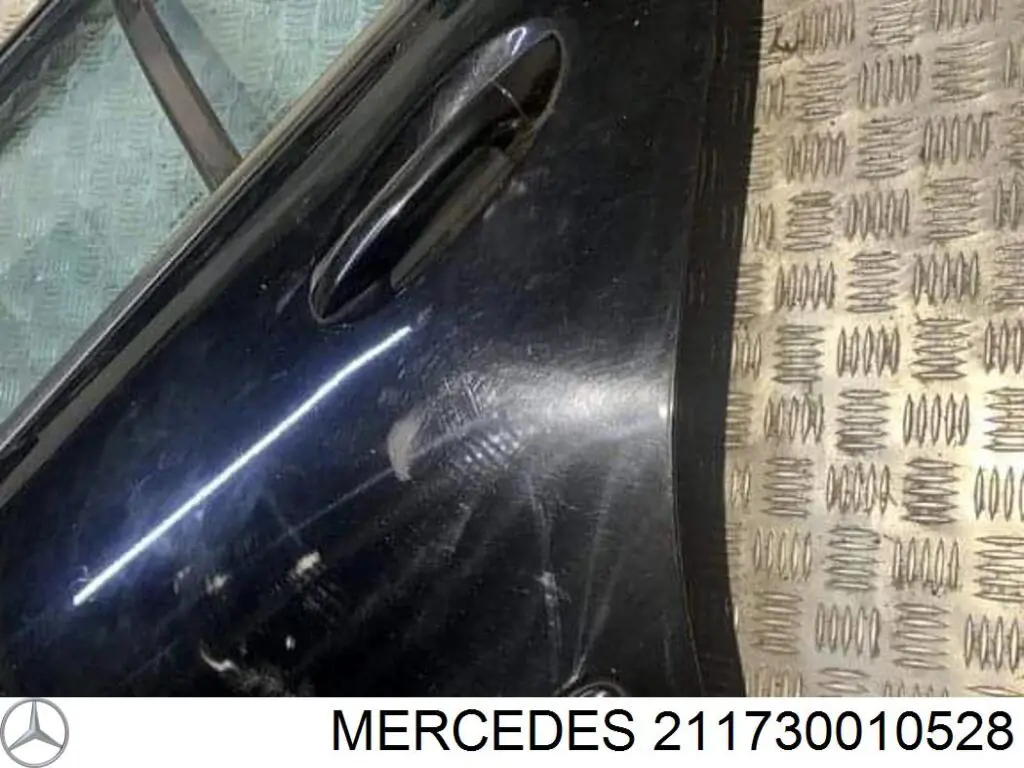 Drzwi tylne lewe do Mercedes E (W211)